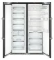 Preview: Liebherr SBSbs 8683 Premium BioFresh NoFrost Side-by-Side A+++ Kombination