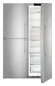 Preview: Liebherr SBSes 8483 Premium BioFresh und NoFrost Side-by-Side Kombination