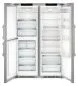 Preview: Liebherr SBSes 8483 Premium BioFresh und NoFrost Side-by-Side Kombination