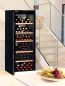 Preview: Liebherr WKb 4212 Vinothek schwarzer Weinklimaschrank