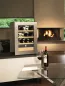 Preview: Liebherr WKes 653 Grand Cru Weinkühlschrank silberner Kompakt-Weinklimaschrank