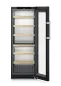 Preview: liebherr wpbsi 5052 vinidor weintemperierschrank glastuer black