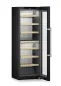 Preview: liebherr wpbsi 5252 performance weintemperierschrank schwarz glastuer