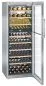 Preview: Liebherr WTes 5972 Vinidor Edelstahl Weintemperierschrank mit Glastür