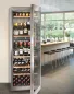 Preview: Liebherr WTpes 5972 Vinidor Edelstahl Weintemperierschrank mit 2 Temperaturzonen