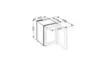 Preview: Liebherr ZKES 453 Humidor Skizze
