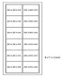 Preview: polar® multipolar® 380-12 F Gemeinschaftskühlschrank mit 12 Edelstahl-Fächern Skizze