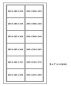 Preview: polar® multipolar® 380-12 F Gemeinschaftskühlschrank mit 12 Edelstahl-Fächern Skizze