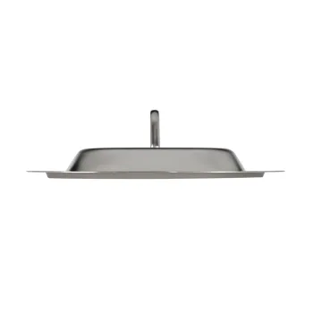 Rieber Kochdeckel GN 1/3 Edelstahl Griffaussparung