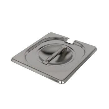Rieber GN Flachdeckel 1/6 - Löffelausschnitt
