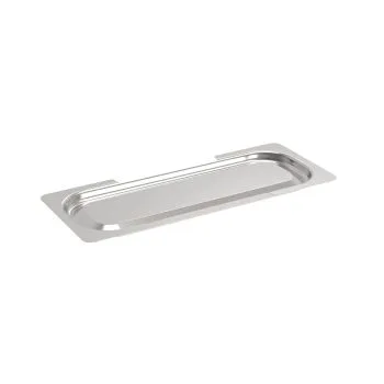 Rieber GN Steckdeckel 2/8 - Griffaus. stapelb.