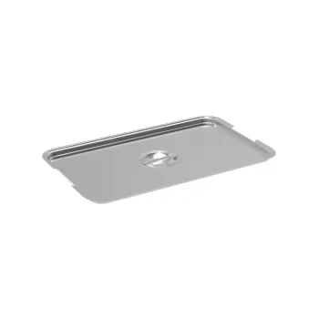 Rieber GN Steckdeckel 1/1 - m. Griffm. o. Rand
