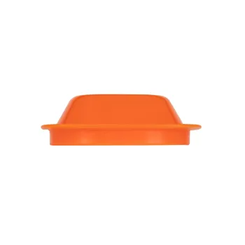 Rieber GN Domdeckel 1/9 - o. Dicht. orange