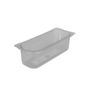 Rieber GN Behälter 2/8 100 Polycarbonat