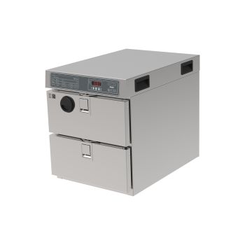 thermomat® 1/1 - 2 Schubladen längs