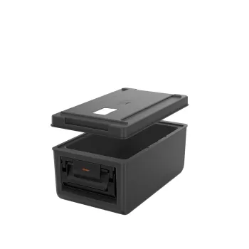 thermoport® K 100 unbeh. - schwarz CHECK