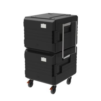 thermoport® K 2x6000 unbeheizt - schwarz