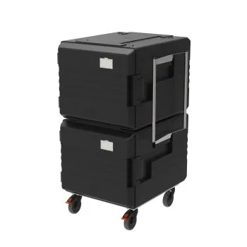 thermoport® K 2x6000 unbeheizt - schwarz