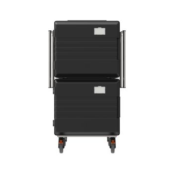 thermoport® K 2x6000 unbeheizt - schwarz