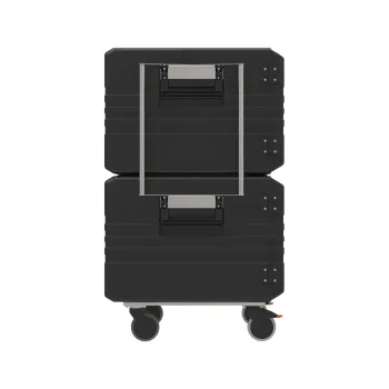 thermoport® K 2x6000 unbeheizt - schwarz