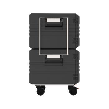 thermoport® K 2x6000 D-FLAT unb&b-schwar