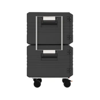 thermoport® K 2x6000 D-FLAT unb&b-schwar