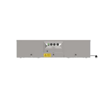 Tisch-Bain-Marie 3x1/1 m. Ablasshahn