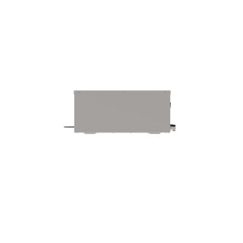 Tisch-Bain-Marie 3x1/1 m. Ablasshahn