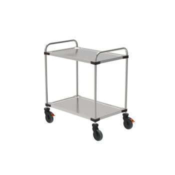Rieber Servierwagen 850 - 2 Borde montiert