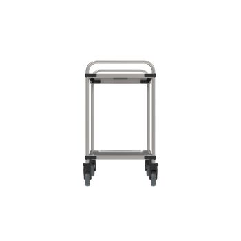 Rieber Servierwagen 850 - 2 Borde montiert