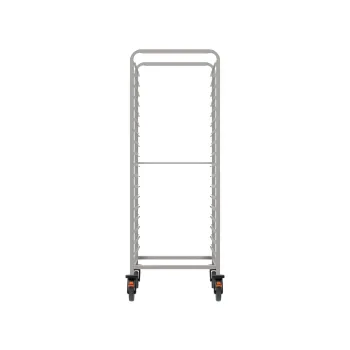 Rieber GN-Regalwagen 2/1 - Abweiserrollen