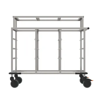 Rieber Kaltspeisen-Ausgabewagen 3x 1/1