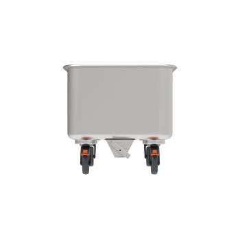 Rieber Kartoffel-/Gemüsewagen Edelstahl - 160L