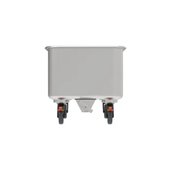 Rieber Kartoffel-/Gemüsewagen Edelstahl - 160L