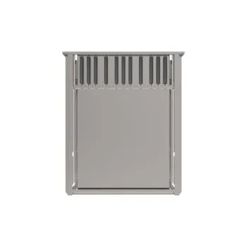 Einbau-Plattformst. offen Q 1/1 - 740mm