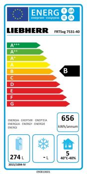 energieeffizienzlabel liebherr FRTSVG 7531 S01