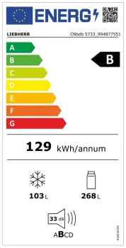 energieeffizienzlabel liebherr cnbdb 5733