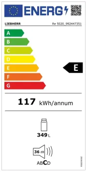 energieeffizienzlabel liebherr re 5020