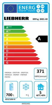 energielabel liebherr brpvg 8401 performance