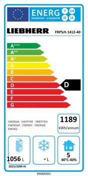 energielabel liebherr frpsrh 1412