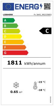 energielabel liebherr fv 3643