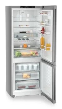 liebherr 7723 cnsfa kuehlgefrierkombination steelfinish nofrost