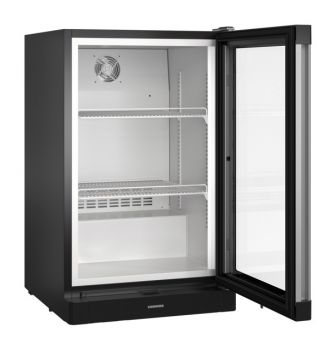 liebherr bcv 1103 744 schwarz backerei kuehlschrank glastuer