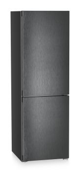 liebherr biofresh kuehlgefrierkombination cbnbda 5223 blacksteel nofrost plus