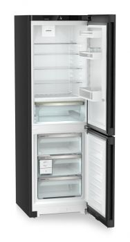 liebherr blacksteel kuehlgefrierkombination cbnbda 5223 nofrost biofresh plus