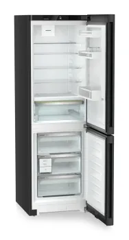 liebherr blacksteel kuehlgefrierkombination cbnbda 5223 nofrost biofresh plus