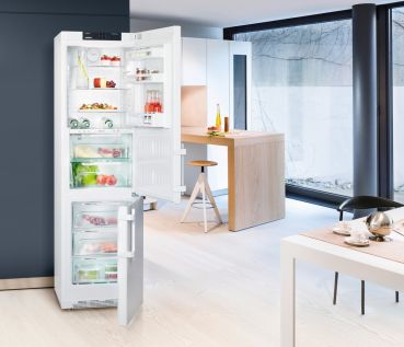 Liebherr CBN 4815 Comfort BioFresh NoFrost Kühl-Gefrierkombination