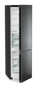 liebherr cbnbda plus 572i blacksteel kuehlgefrierkombination biofresh