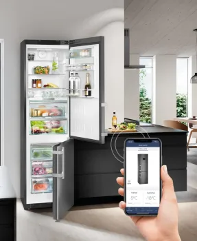 Liebherr CBNbs 4878 BioFresh Kühl-Gefrierkombination
