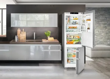 Liebherr CBNef 5715 Comfort BioFresh NoFrost Kühl-Gefrierkombination